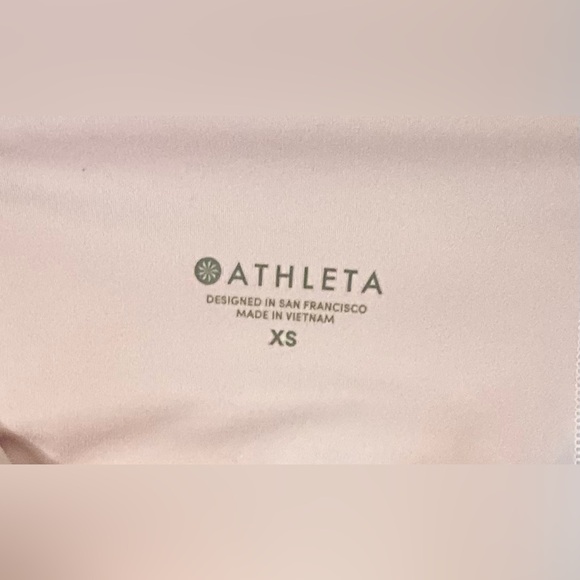 Athleta Powervita Elevation 7/8 Leggings Spring Night Purple Grey Size XS - Picture 5 of 5